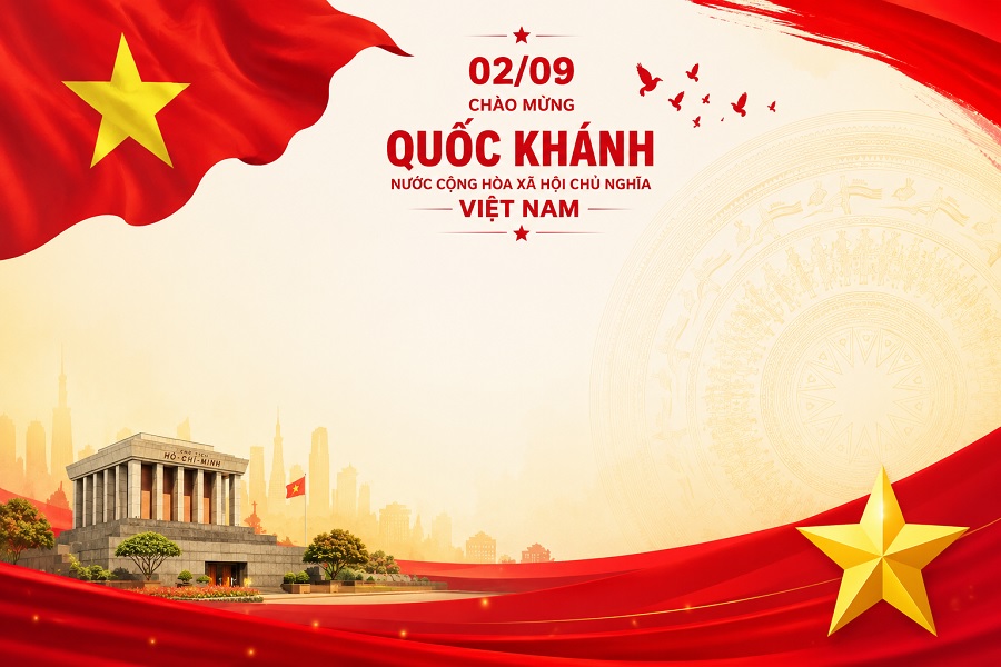 THÔNG BÁO NGHỈ LỄ QUỐC KHÁNH 02/09