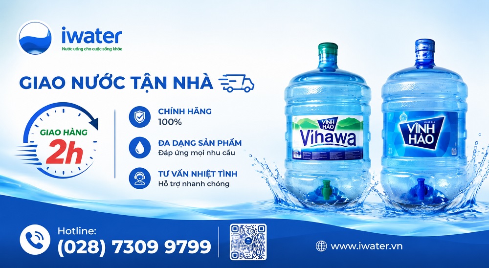 Cùng do Vĩnh Hảo sản xuất, tại sao có Vihawa và Vĩnh Hảo? Nước tinh khiết và nước khoáng khác nhau thế nào?