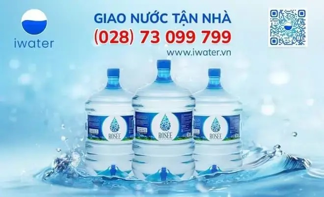 Giao nước Rosee tại Bình Tân – Dịch vụ giao tận nơi, nhanh và ổn định