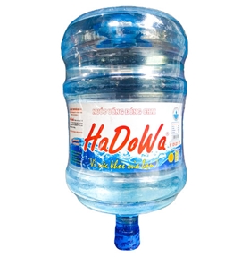 Nước tinh khiết Hadowa 19L (Úp)