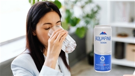 Sự khác nhau giữa Aquafina Soda 320ml và nước ngọt có gas thông thường