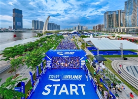 Nước uống cho sự kiện ngoài trời – Điều phối số lượng lớn trong thời gian ngắn