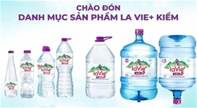 So sánh nước kiềm LaVie và nước thường – khác nhau ở đâu và nên chọn loại nào