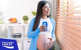 Pocari Sweat lon 330ml thùng 24 lon – tiện lợi cho tủ mát