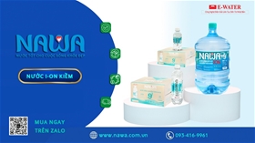 So sánh nước ion kiềm nhân tạo và nước khoáng kiềm thiên nhiên