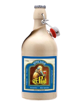 Bia Bỉ chai sứ nhập khẩu St. Paul Special