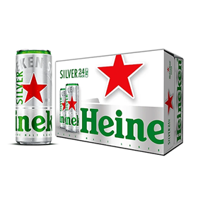 Bia Heineken Silver 330ml