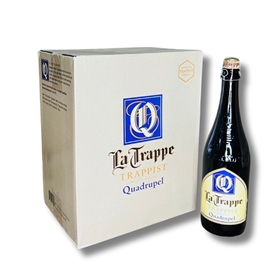 Bia Hà Lan nhập khẩu La Trappe Quadrupel 750ml