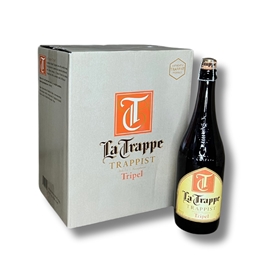 Bia Hà Lan nhập khẩu La Trappe Tripel 750ml