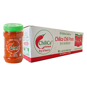 Ớt Bằm Lên Men Chilica 212g