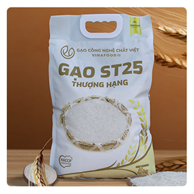Gạo ST25 Thượng Hạng Dẻo Mềm Chất Việt