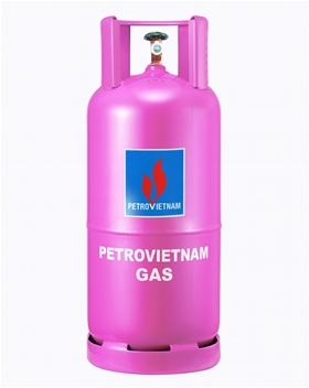 Gas Petro Vietnam 20kg van ngang màu hồng – Chính hãng PV Gas