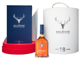 Hộp quà tết 2025 Dalmore 18 Year Old 700ml (5013967005891)