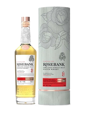 Whisky Rosebank 31 Year Old