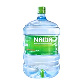 Nước tinh khiết Nawa 19L (Vòi)