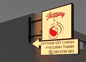 Quán Harmony Bar: 93/9 Phạm Viết Chánh, Phường 19, Quận Bình Thạnh
