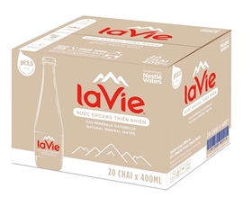 nuoc khoang lavie premium 400ml
