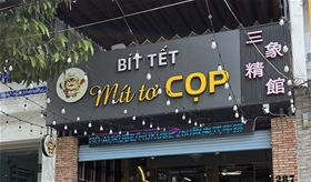 Bít tết Mít tơ Cọp: 287 Vành Đai Trong, Phường Bình Trị Đông B, Quận Bình Tân