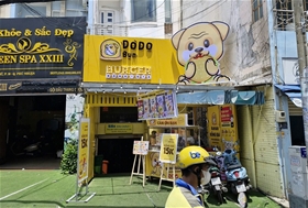Tiệm bánh Hamburger DoDo Bun: 40 Đặng Văn Ngữ, Phường 10, Quận Phú Nhuận