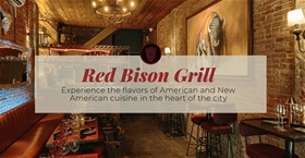 Quán Red Bison Grill: 56 Đức Chính, Phường Nguyễn Thái Bình, Quận 1