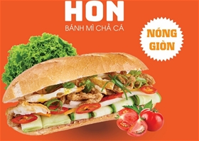 Bánh mì chả cá Hòn: 81/3 Bùi Tư Toàn, Phường An Lạc, Quận Bình Tân