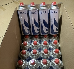 gas lon mini butane thung 28 lon