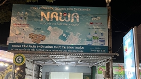 Cửa hàng nước ion Kiềm Nawa Lagi: 45 Võ Duy Ninh, Phường Long Toàn, TP. Bà Rịa