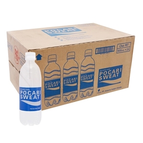 thuc uong bo sung ion pocari sweat chai nhua 500ml