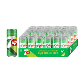 Nước ngọt 7 Úp lon 320ml