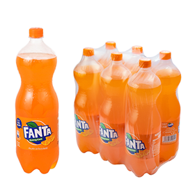 Nước Fanta hương cam chai 1,5L