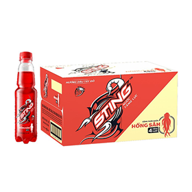 Nước ngọt Sting Dâu chai 330ml