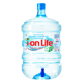 Nước kiềm ion Life 19 Lít (Vòi)