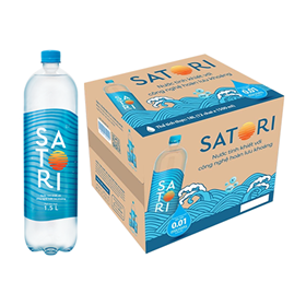 Nước hoàn lưu khoáng Satori 1,5 Lít