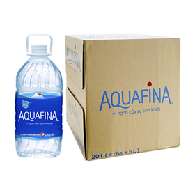Nước tinh khiết Aquafina 5 Lít