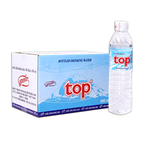 Nước tinh khiết  Top 500ml