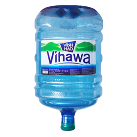 Nước tinh khiết Vihawa 20 Lít (Úp)