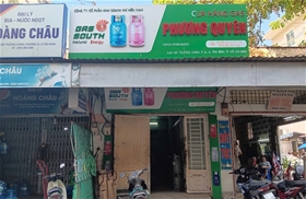 Cửa hàng Gas Phương Quyên: 449/89 Trường Chinh, Phường 14, Quận Tân Bình