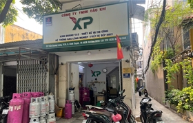 Cửa hàng Gas XP: 25 Trần Quang Long, Phường 19, Quận Bình Thạnh