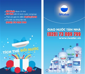 Chương trình khuyến mãi tích thẻ đổi nước từ ngày 30/06/19 đến ngày 30/09/19
