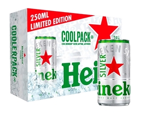 Bia Heineken Silver 250ml