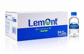 Nước tinh khiết Lemont 250ml