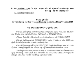 Danh sách đơn vị hành chính cấp phường, xã tỉnh Hưng Yên (Cập nhật tháng 6/2025)