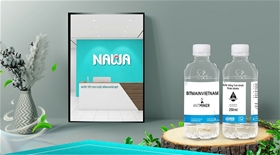 Giải pháp nước chai nhỏ giao định kỳ cho spa và salon